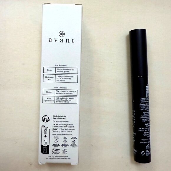 Avant Pro-Elongating Biotin Lash and Brow Fortifier Serum Full Size 3ml - Picture 4 of 8